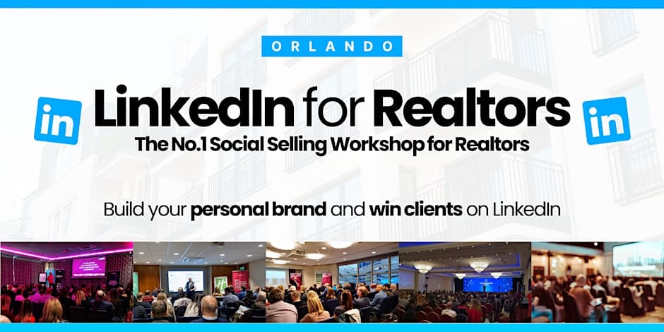 linkedin for realtors 2026 live events