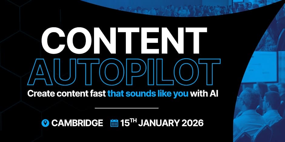 content autopilot cambridge live events