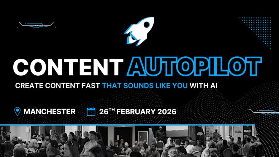 content autopilot manchester live events
