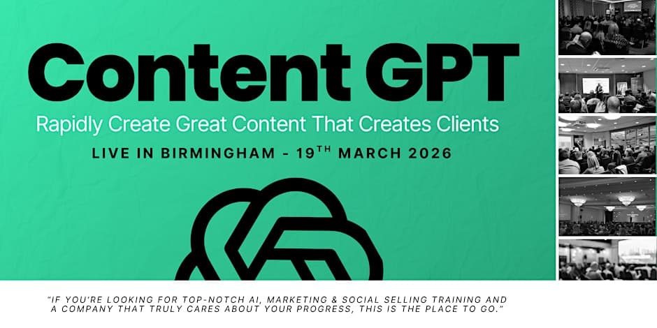 contentgpt birmingham live events