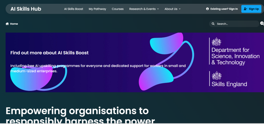 Government AI Skills Hub