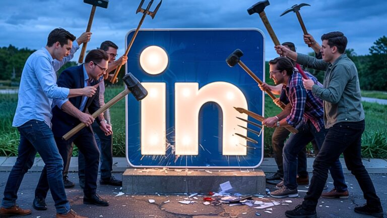 LinkedIn Professional Networking: Why the Haters are Right