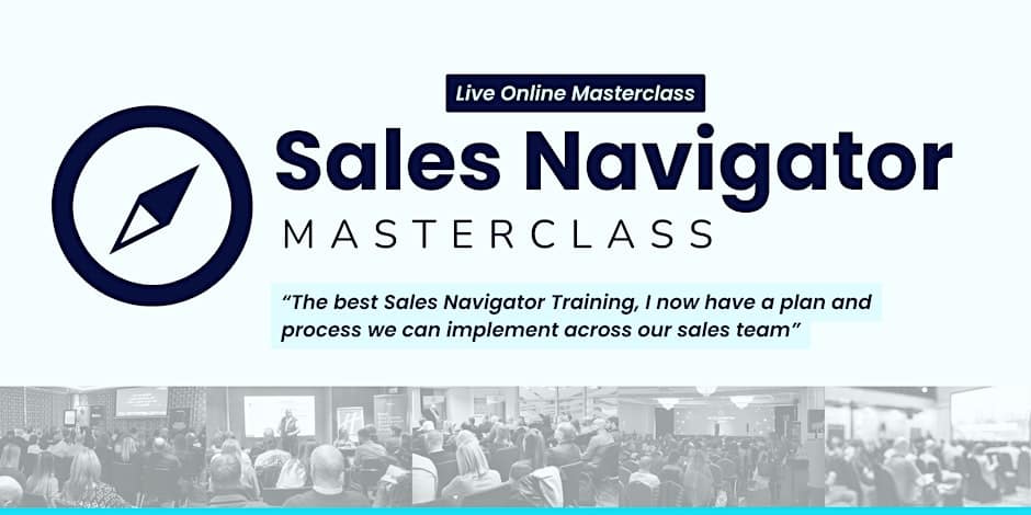 sales navigator online live events