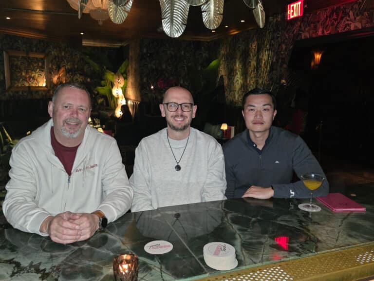 Dean, Martin, Kurtis, Maverrik Social Selling