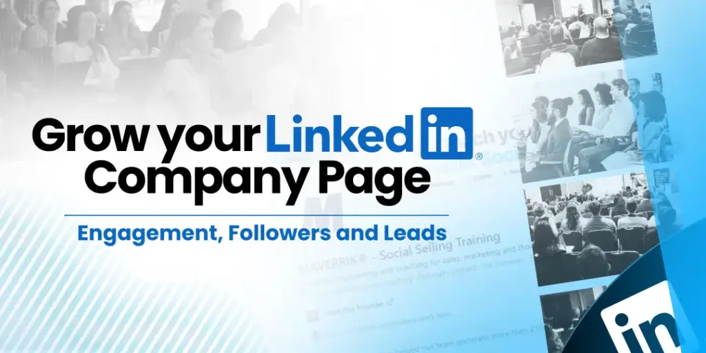 grow your company page live events