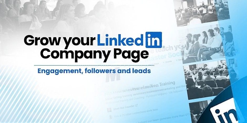 Grow your linkedin company page live events