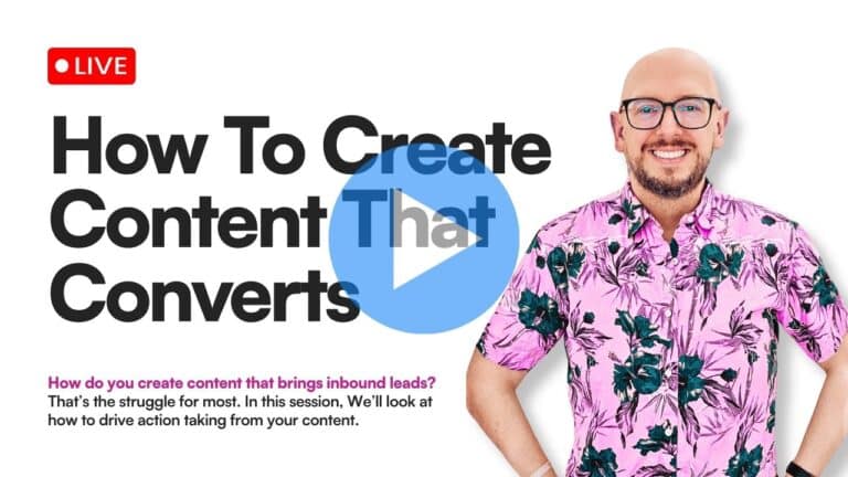 How to create content that converts high conversion content creation