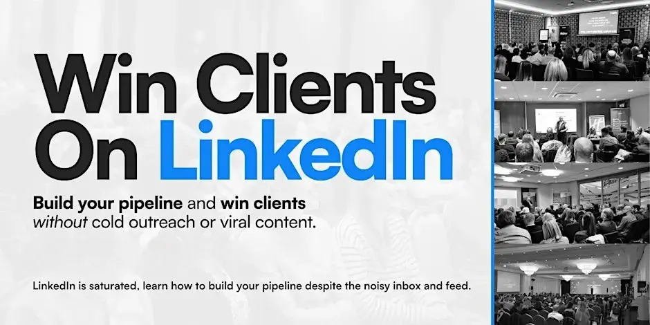 win clients on linkedin live events