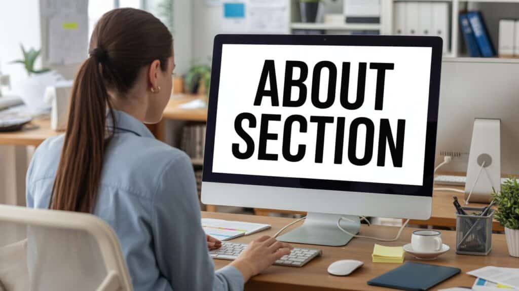 LinkedIn About Section