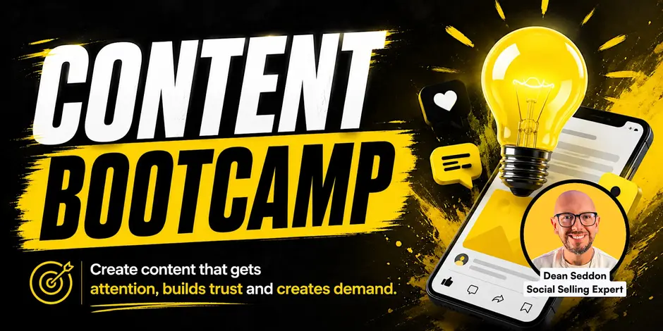 content bootcamp live events