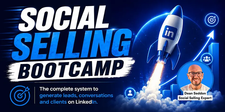 social selling bootcamp live events