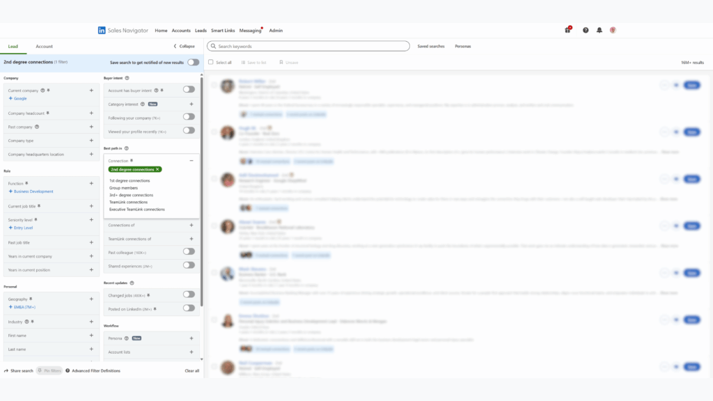 Sales Navigator