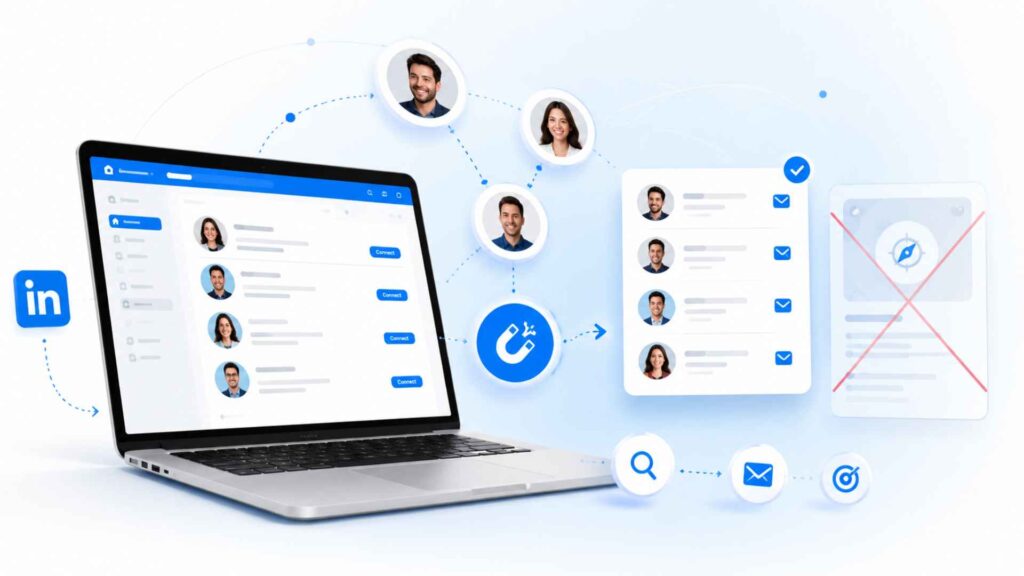 Can I get leads from LinkedIn without Sales Navigator?