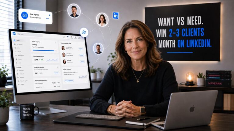 How to Get High Value Clients on LinkedIn