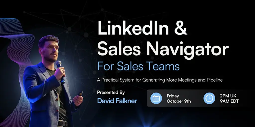 LinkedIn & Sales Navigator for Sales Teams live events
