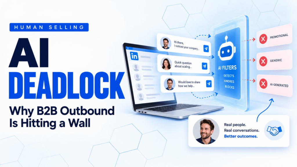 AI Deadlock Signals the End of Volume-Based Cold Email.