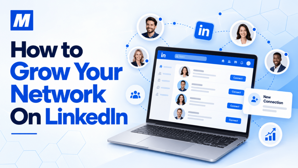 How to Grow Your Network On LinkedIn