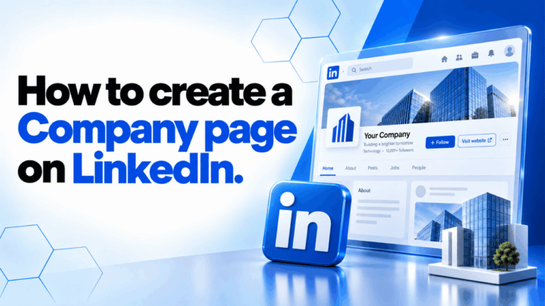 How to create a company page on Linkedin