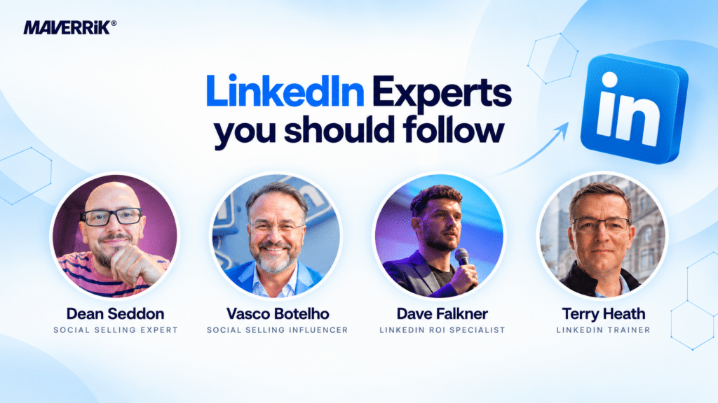LinkedIn experts you should follow