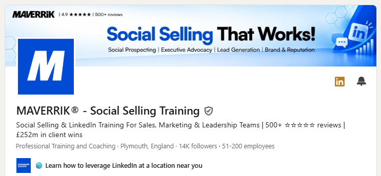Maverrik Social Selling