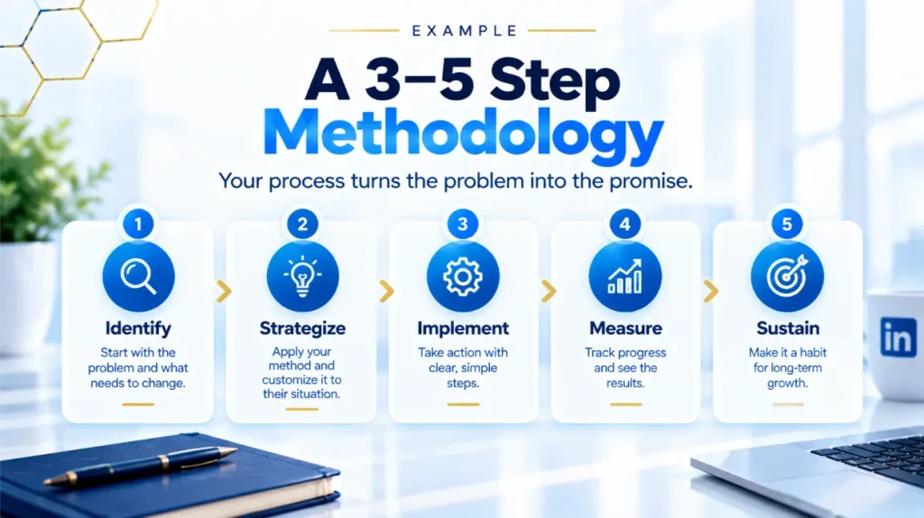 3 to 5 step methodology