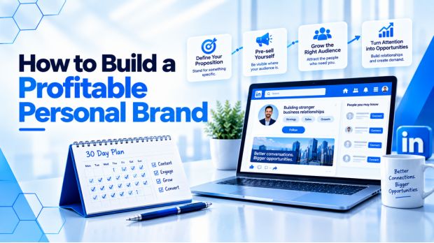 How to Build a Profitable Personal Brand in 30 Days