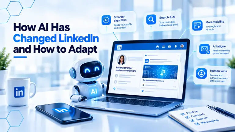 How AI Has Changed LinkedIn (And How to Adapt in 2026)