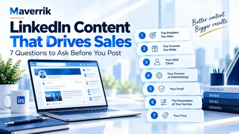 LinkedIn Content That Drives Sales: 7 Questions to Ask
