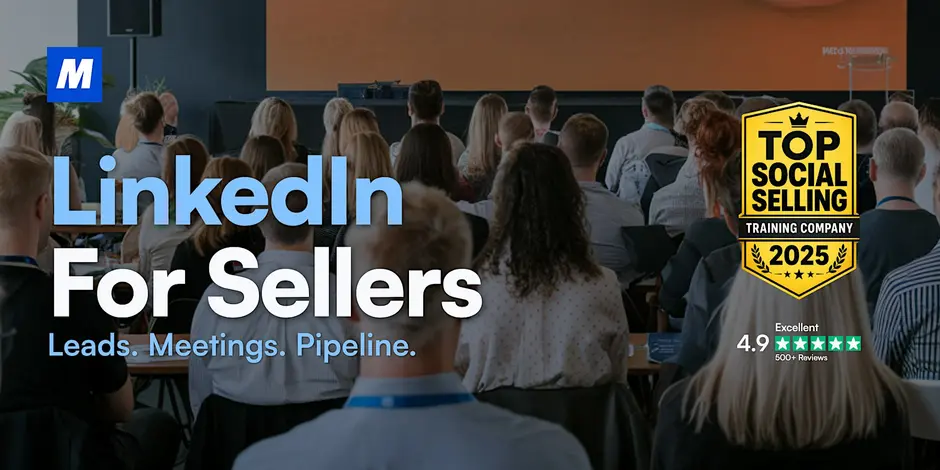 linkedin for sellers live events