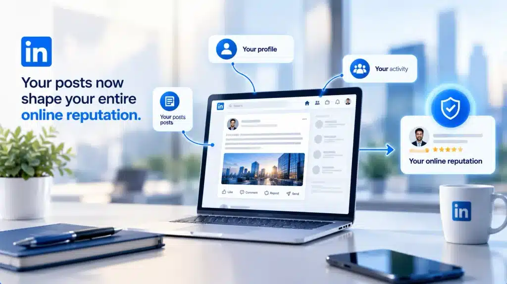 linkedin online reputation