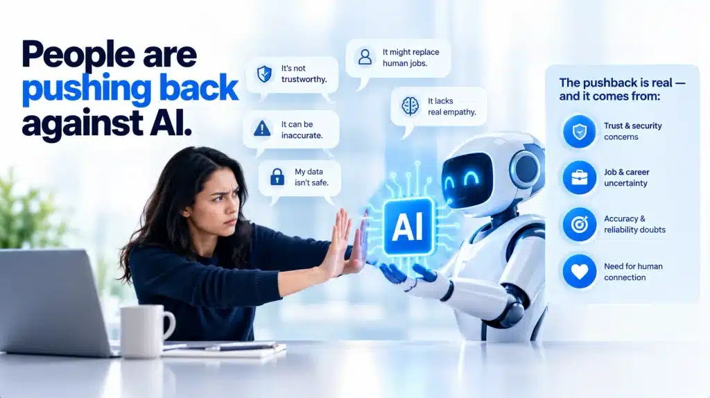 people are pushing back against ai